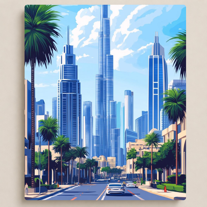 شارع دبي