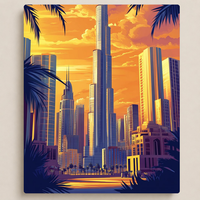 ناطحات دبي