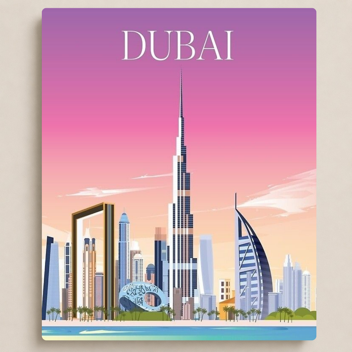 دبي الوردية