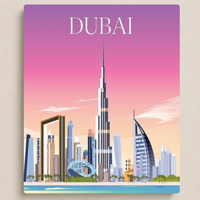 دبي الوردية