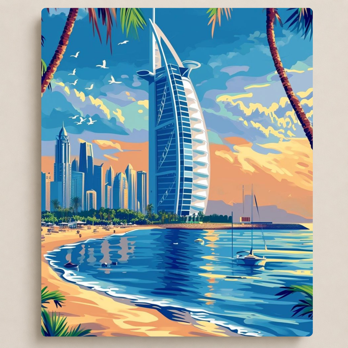 برج العرب الأزرق