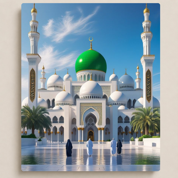 مسجد الشيخ زايد القبة