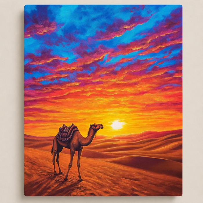 جمل الغروب