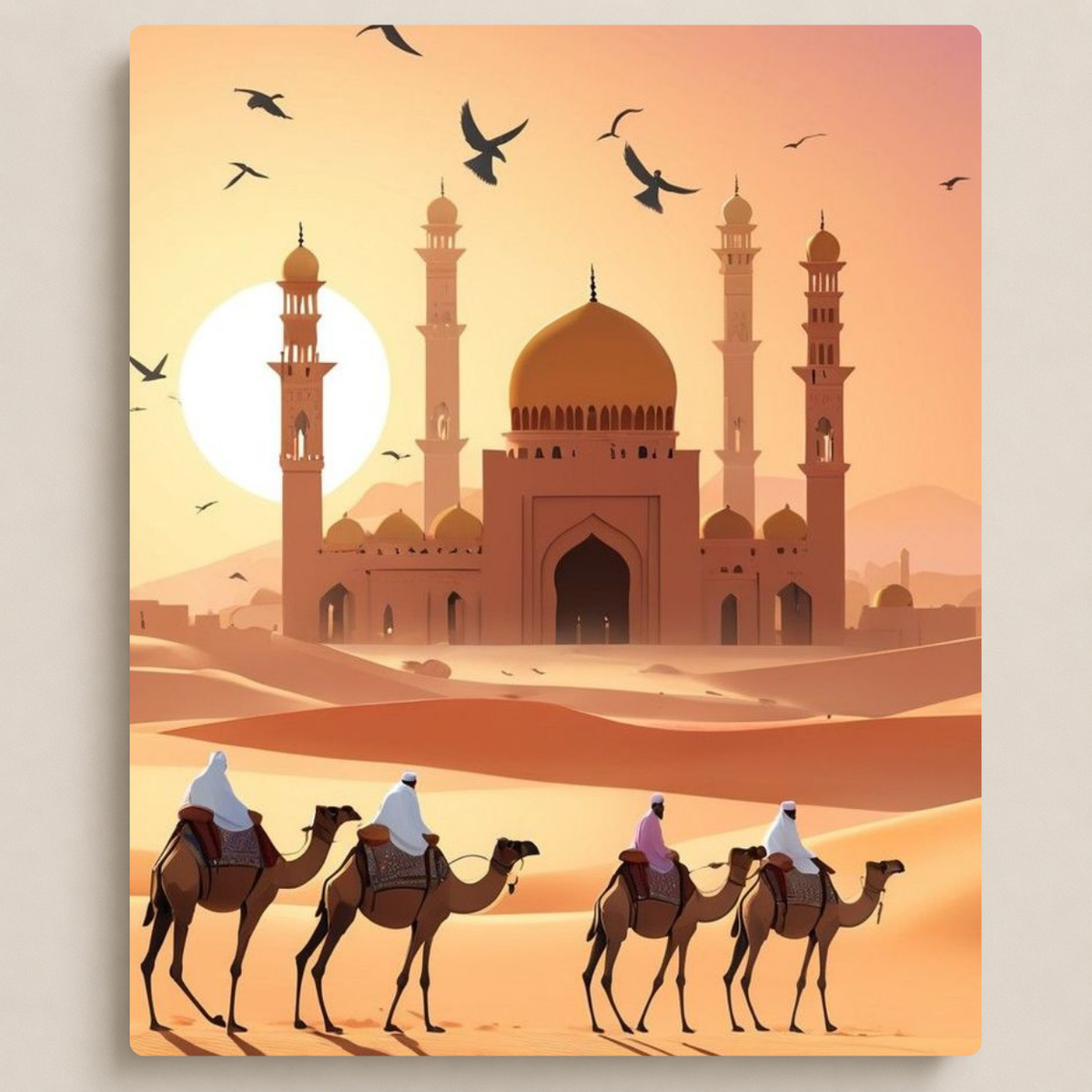 قافلة الصحراء