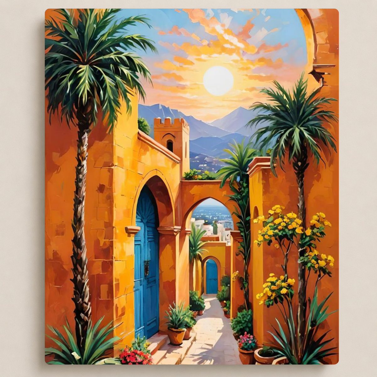 زقاق المغرب