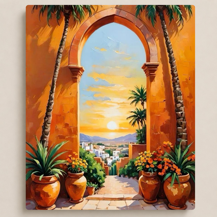 قوس الغروب