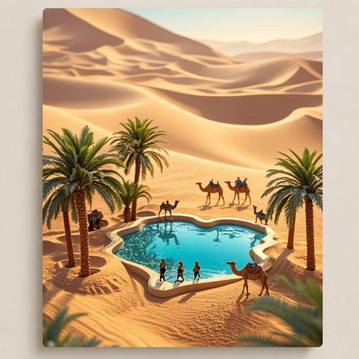 واحة النخيل
