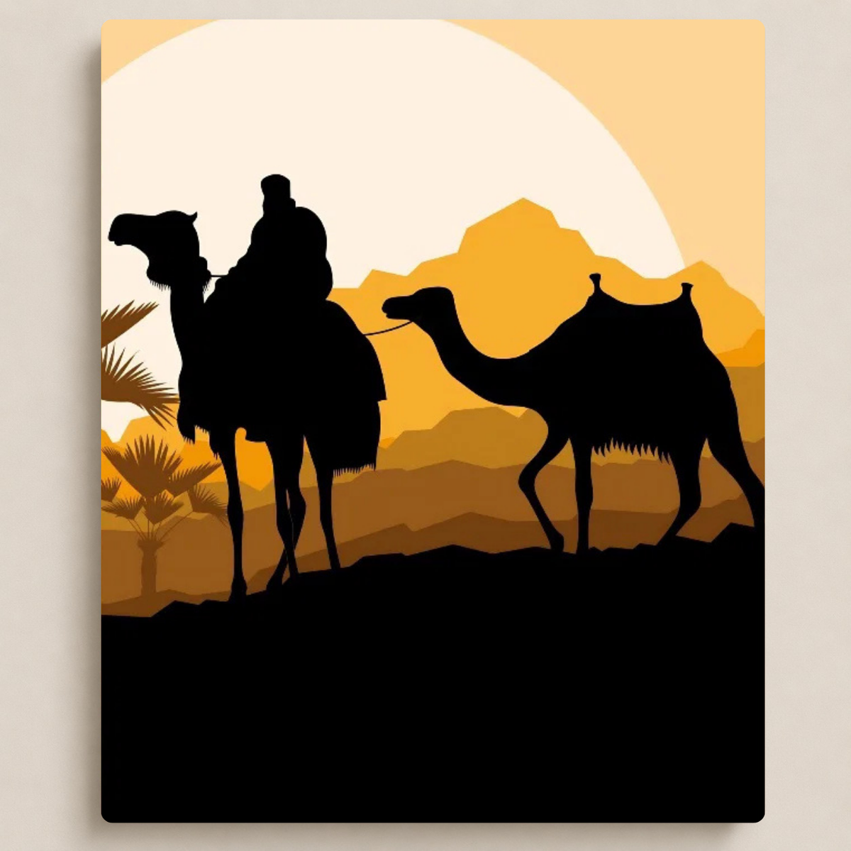 ظلال القافلة