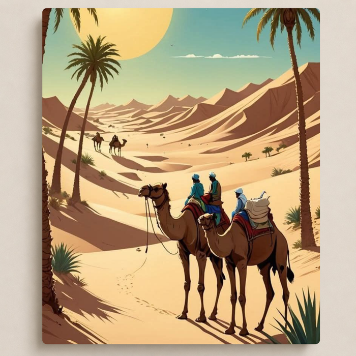 قافلة الصحراء