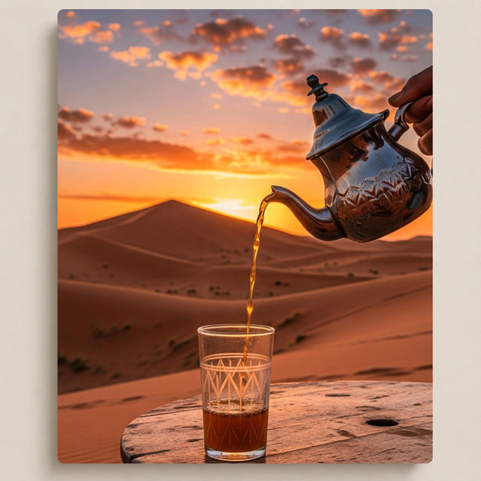 شاي الصحراء