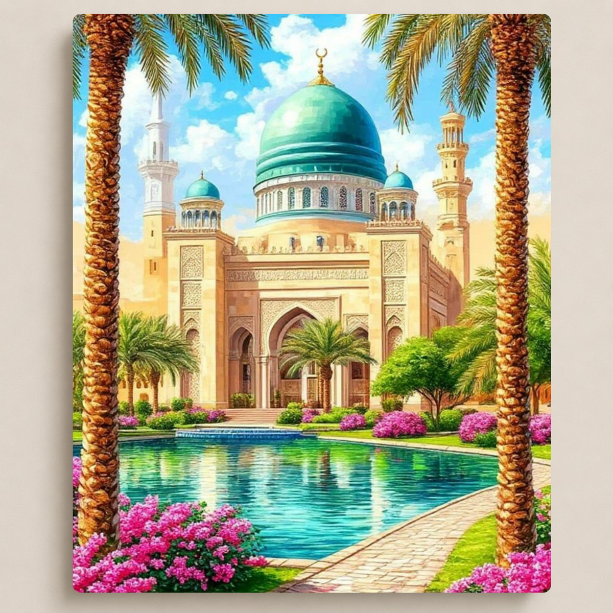 مسجد الحديقة الغنّاء