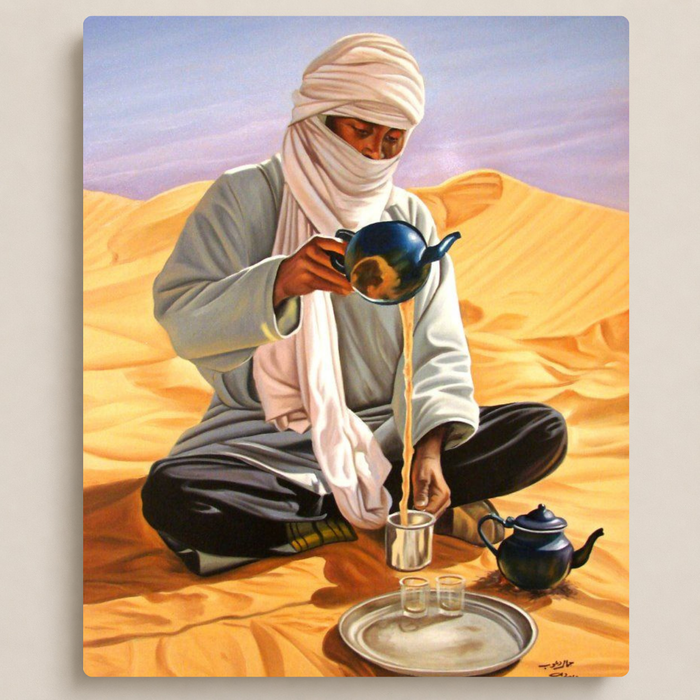 ضيافة البدو