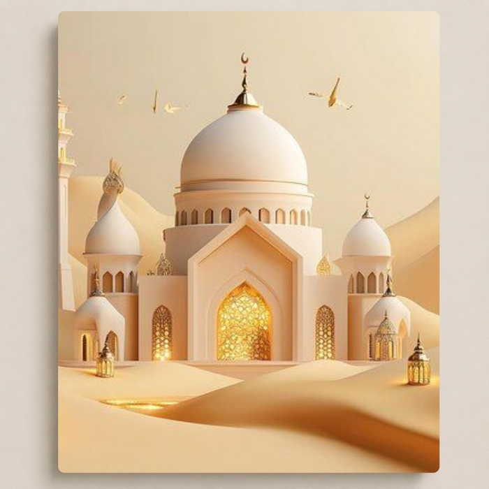 مسجد الصحراء الأبيض