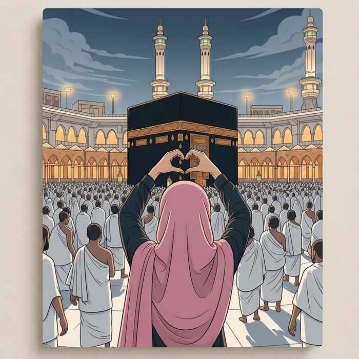 نحو الكعبة