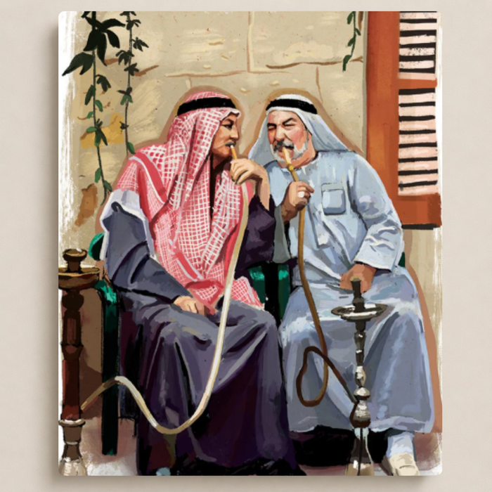 جلسة الأصدقاء