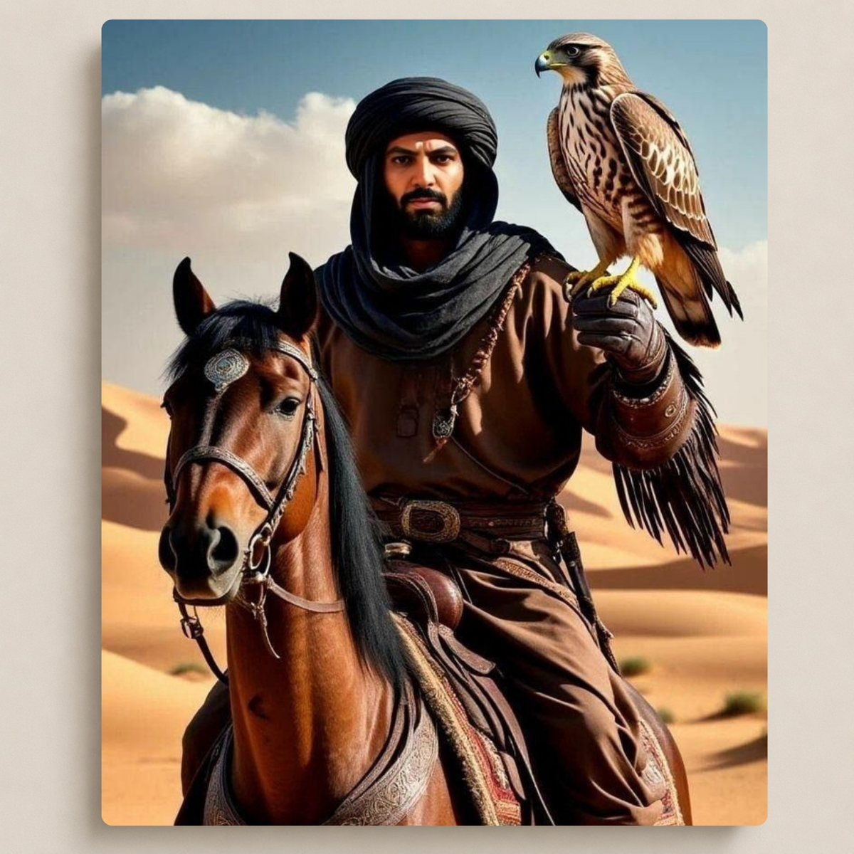 فارس الصحراء