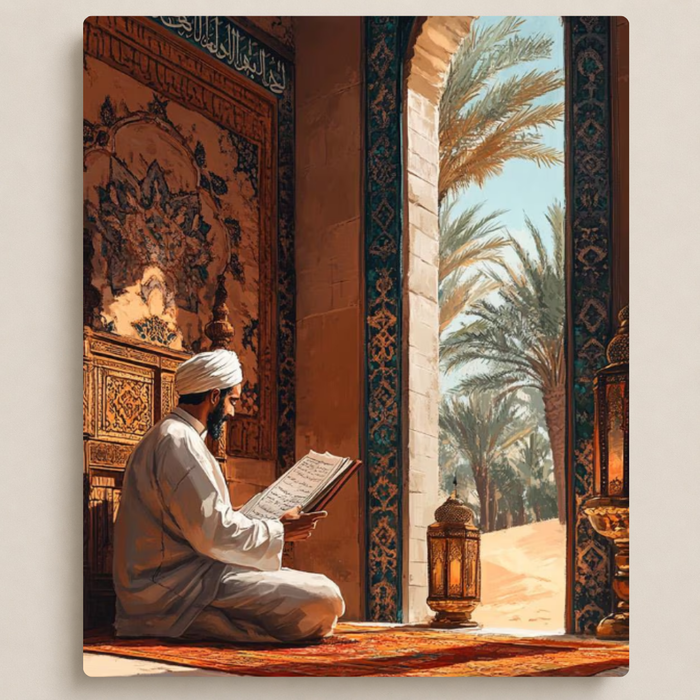 تلاوة عند الباب