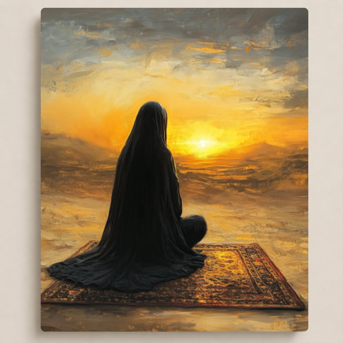 دعاء عند الغروب