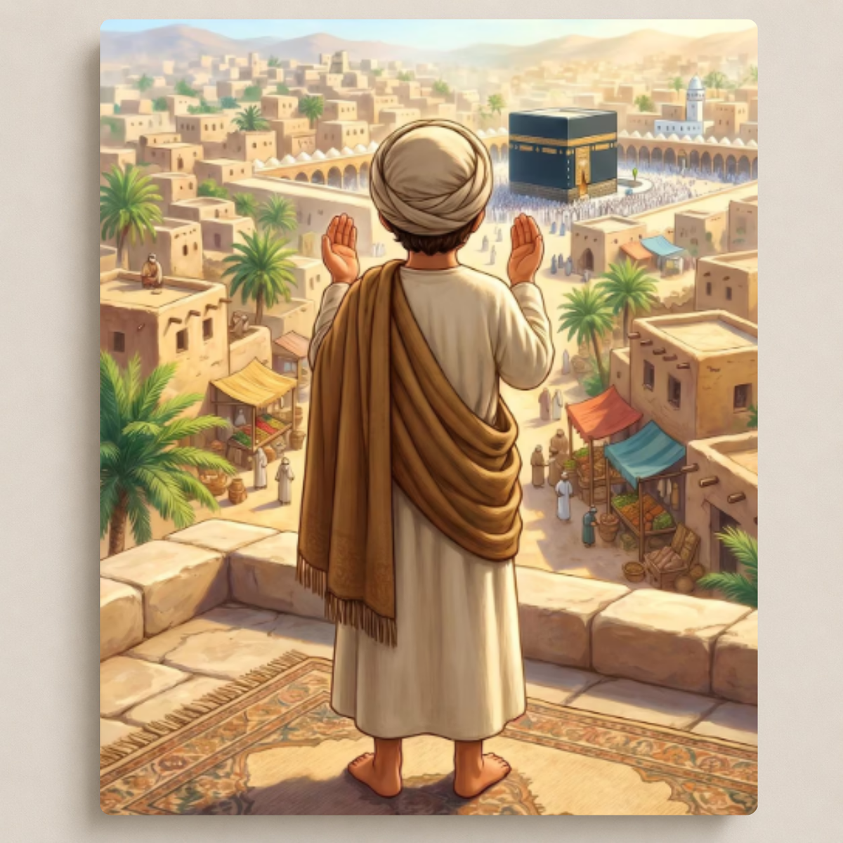حلم الطفل