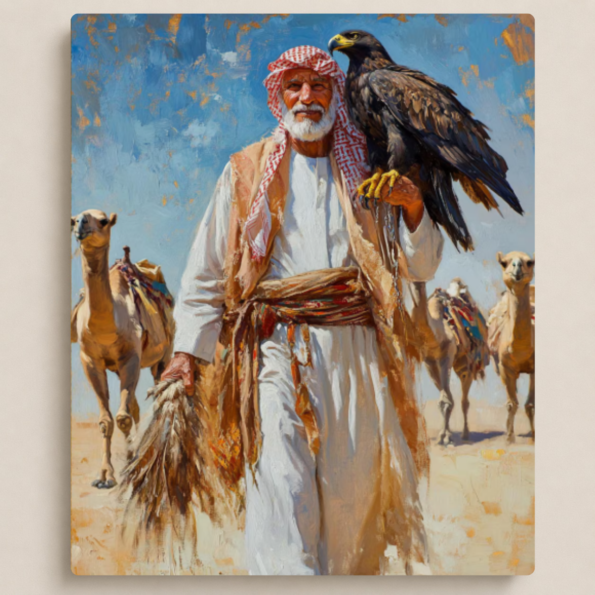 شيخ البادية
