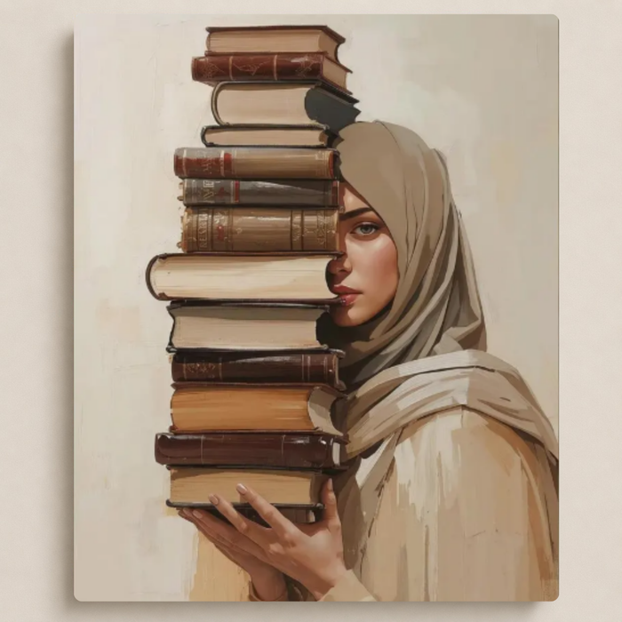 عاشقة الكتب