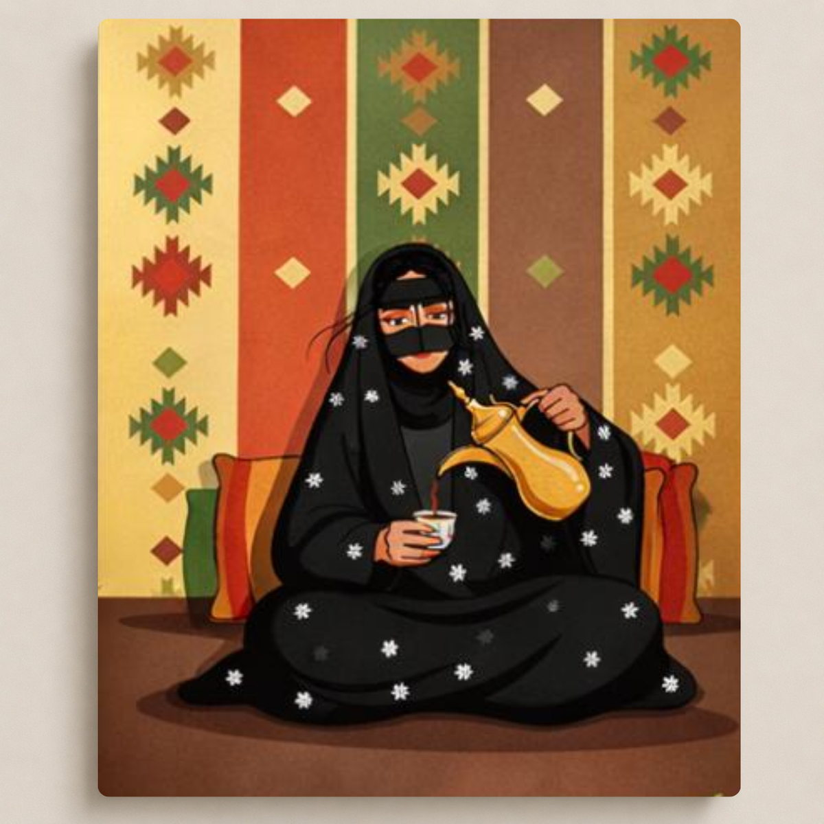 لحظة ضيافة