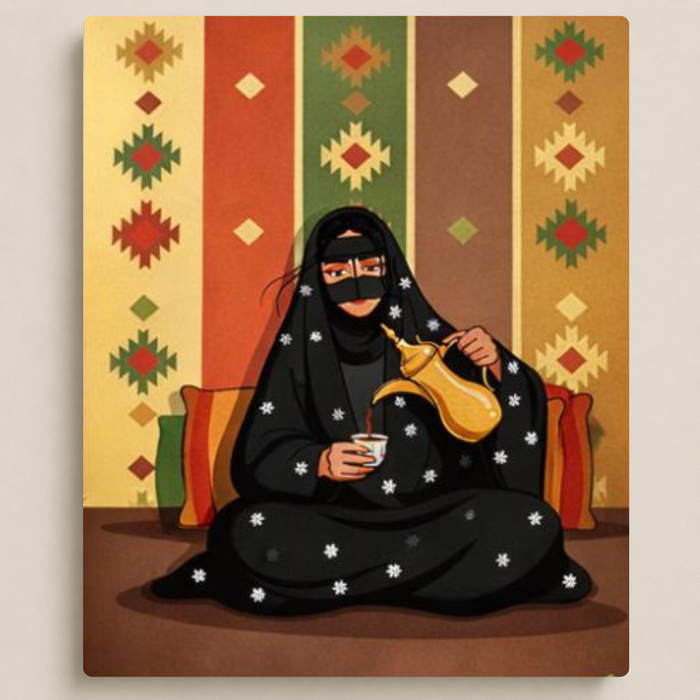 لحظة ضيافة