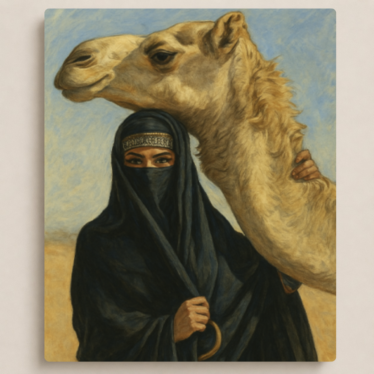 رفيقة الصحراء