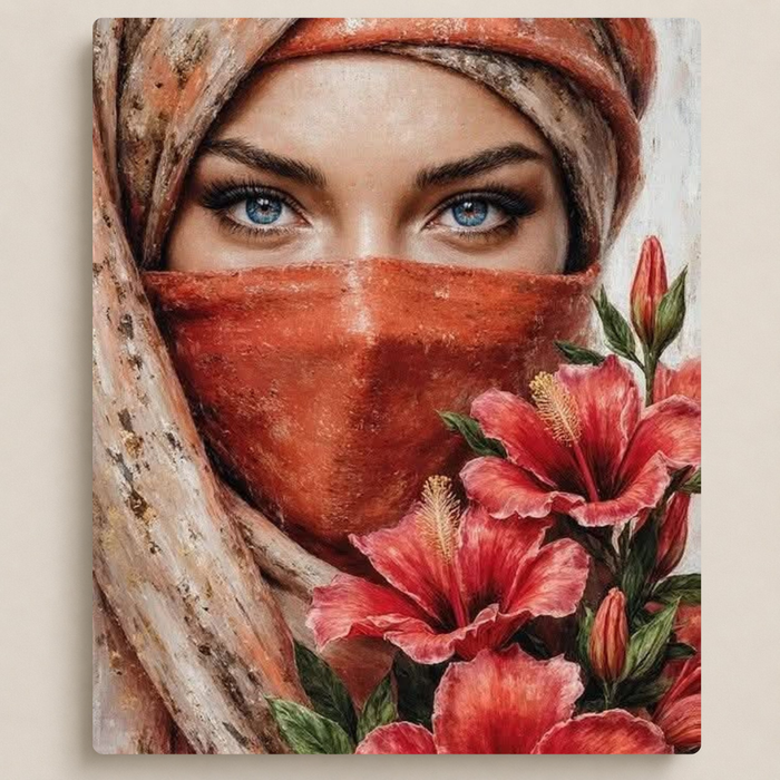 المرأة والزهرة