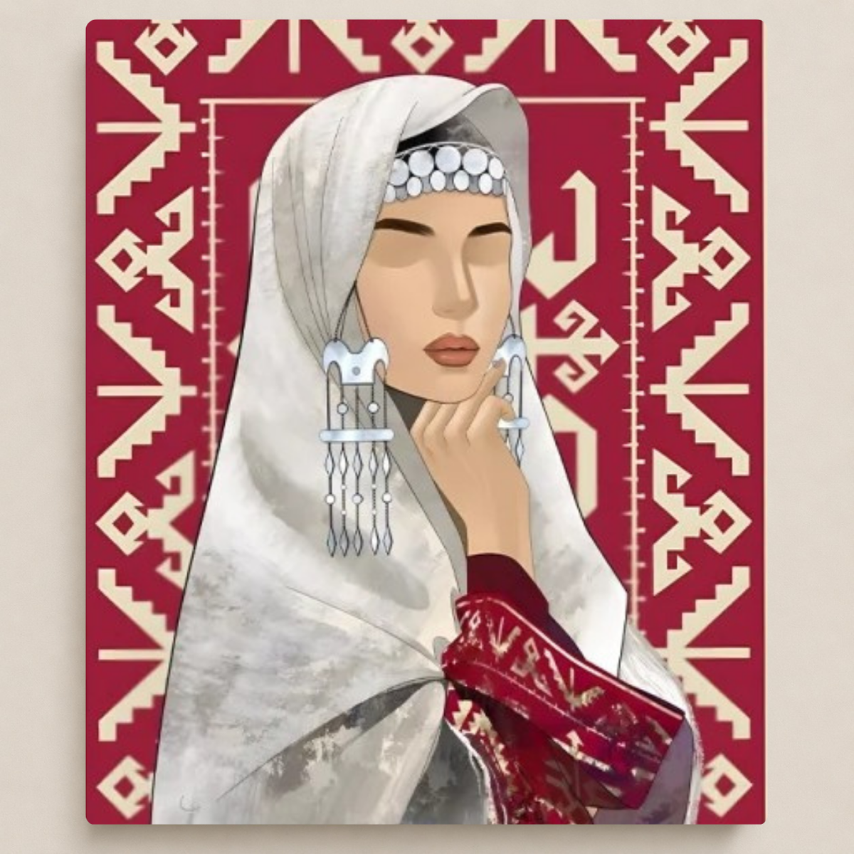 بنت البادية