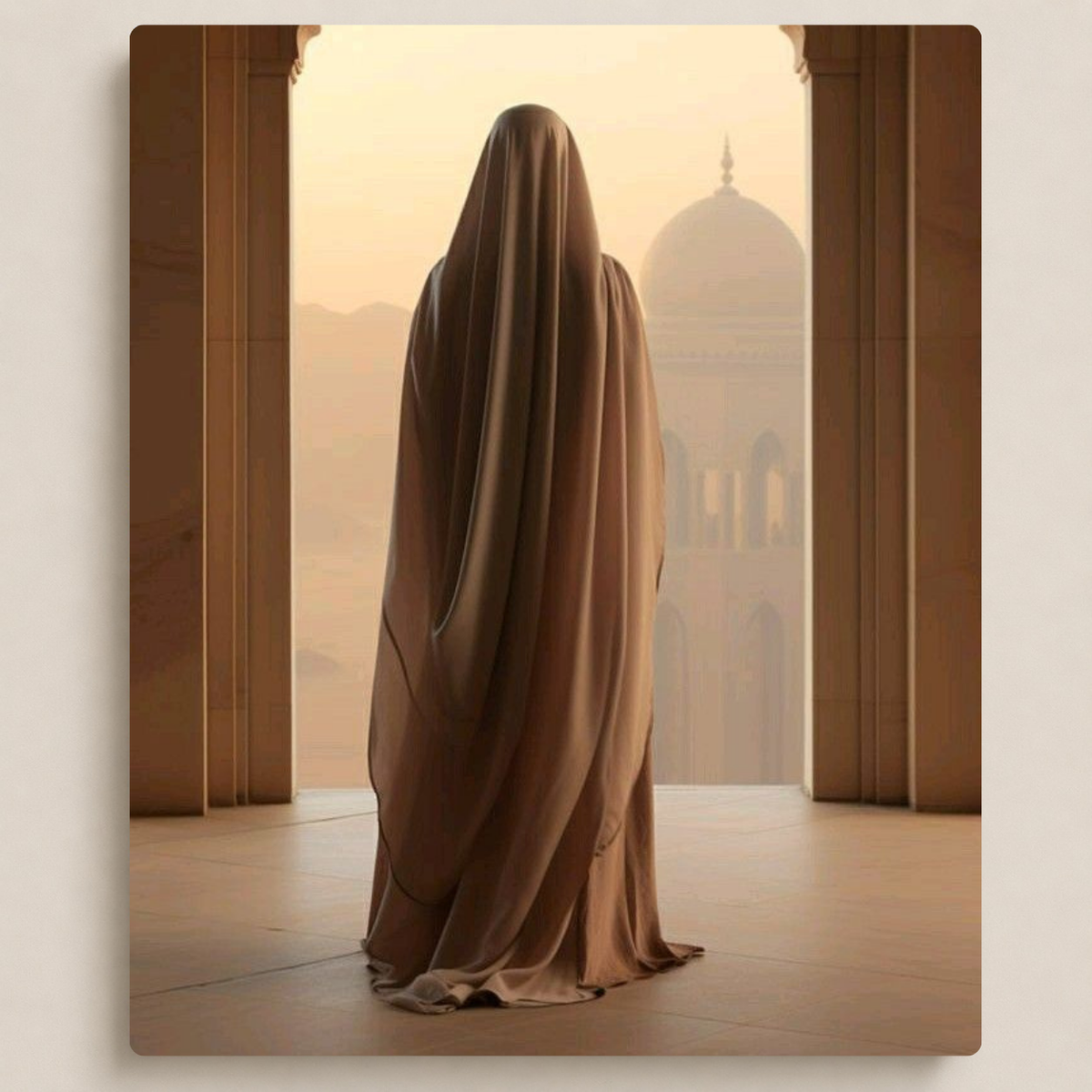 نحو المسجد