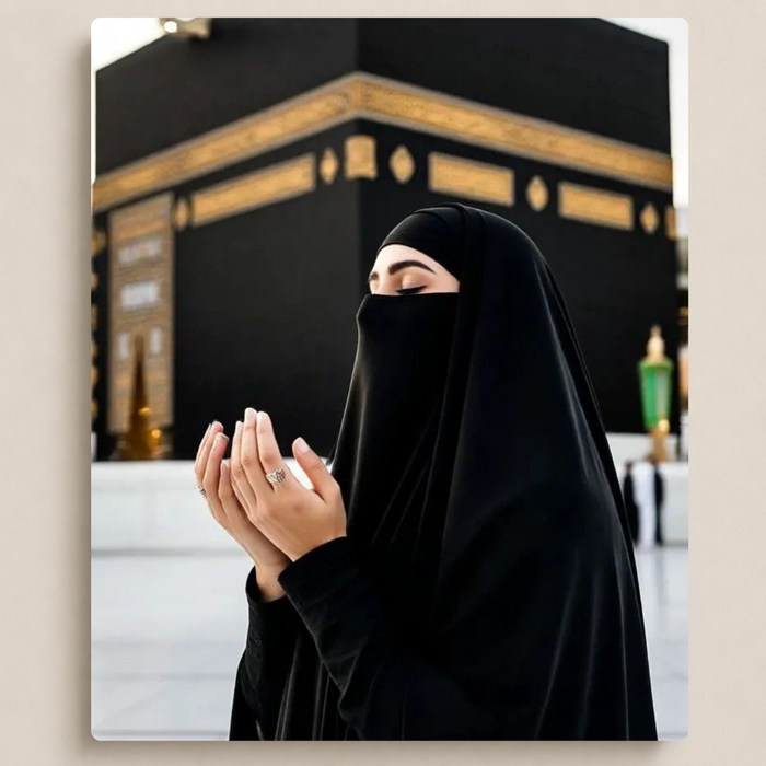 دعاء عند الكعبة