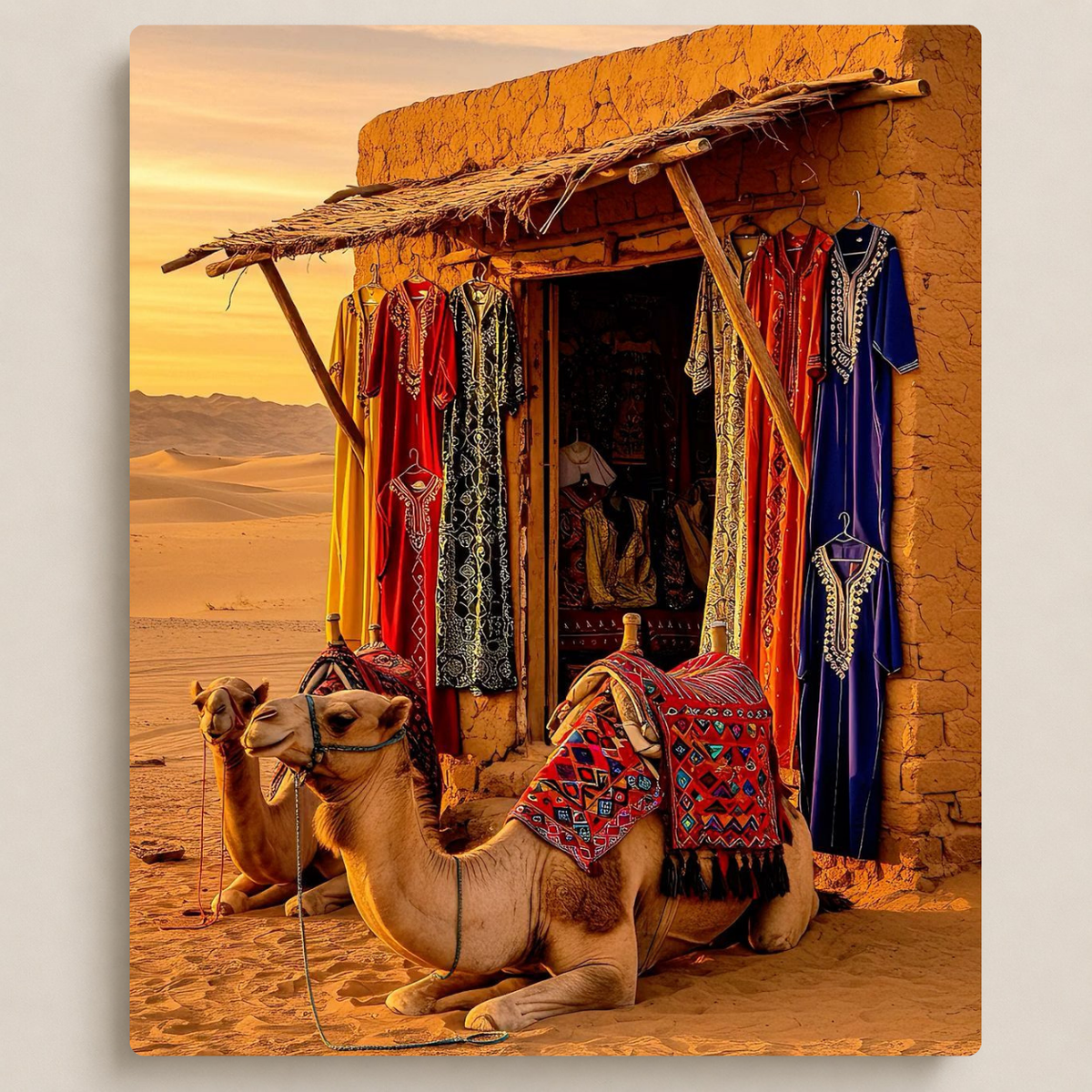 سوق الصحراء
