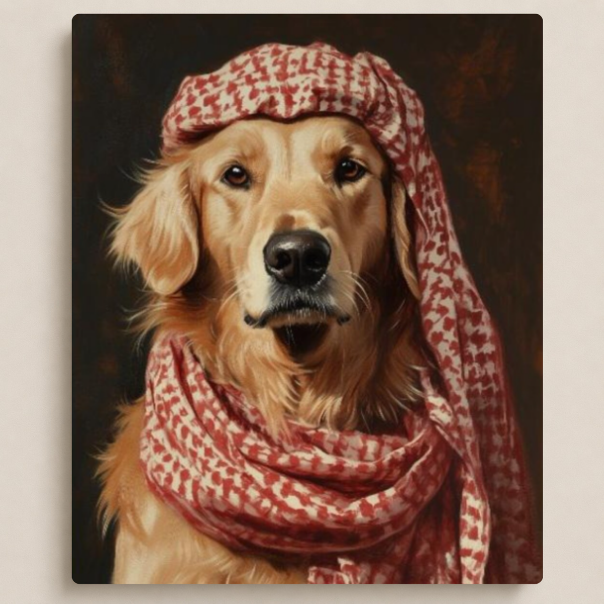 الكلب الأنيق