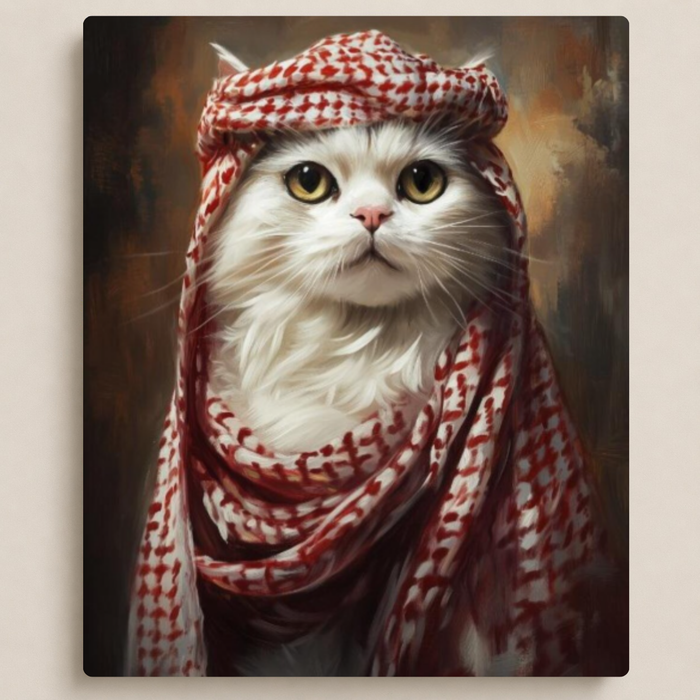 القطة الأنيقة