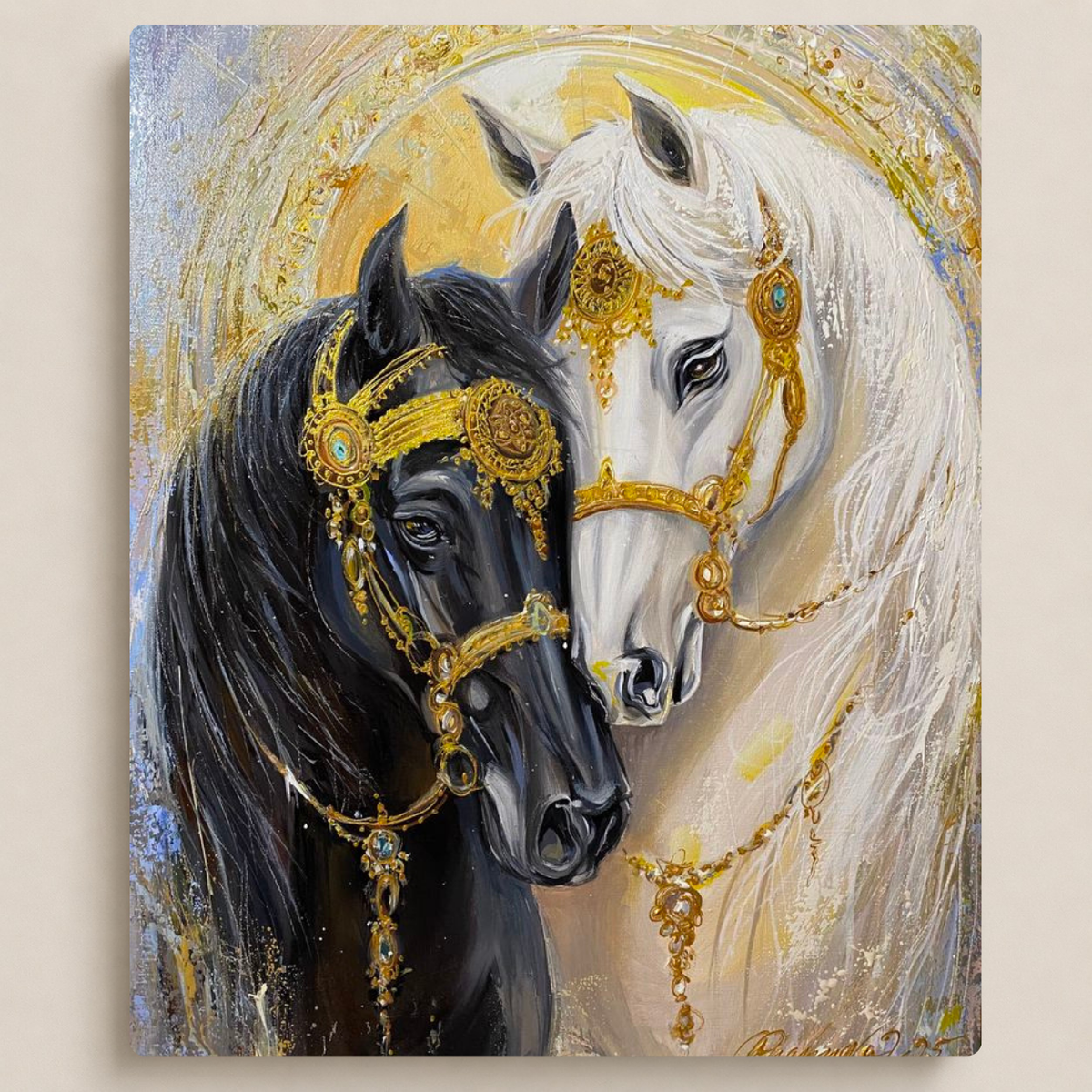 عناق الخيل