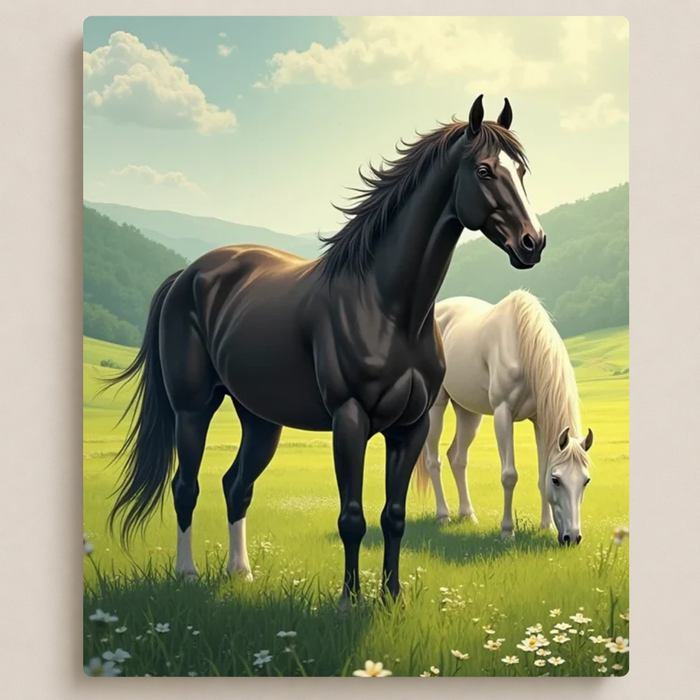 خيل المروج