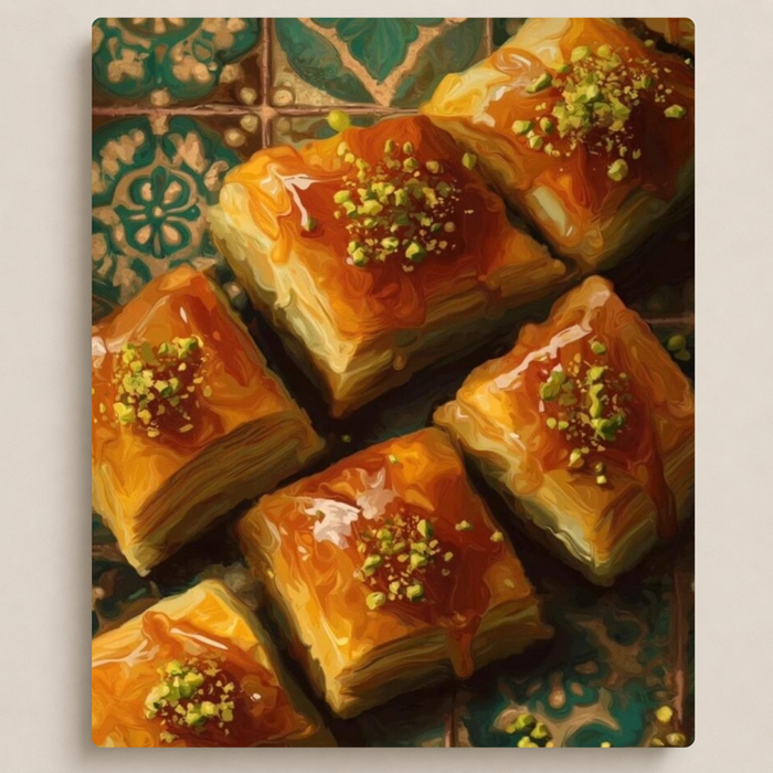 البقلاوة