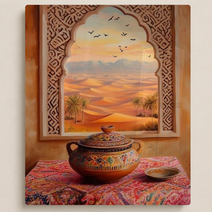 قدر الصحراء