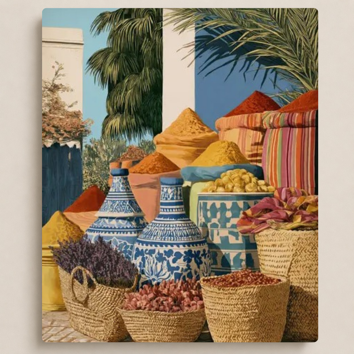 سوق البهارات