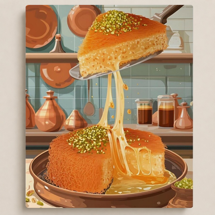 كنافة بالجبن