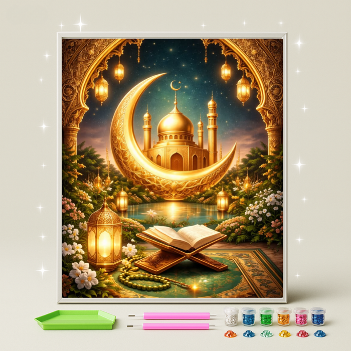 ليلة رمضان · طقم رسم بالماس