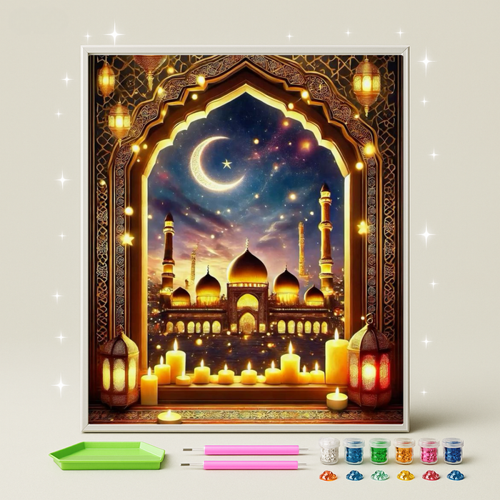 ليلة القدر · طقم رسم بالماس