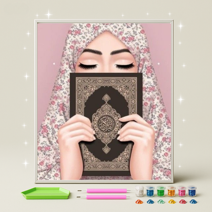 تلاوة · طقم رسم بالماس