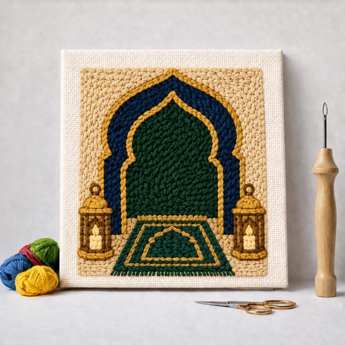 المحراب · طقم تطريز