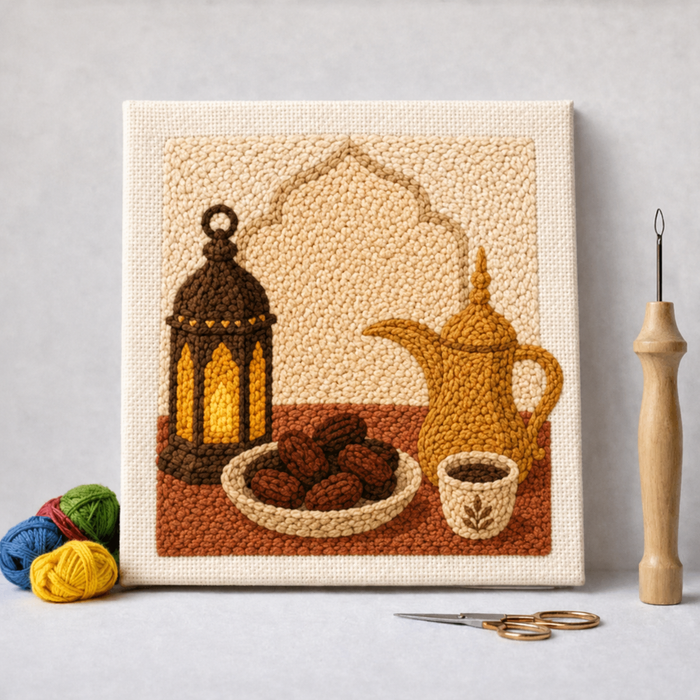 ليالي رمضان · طقم تطريز