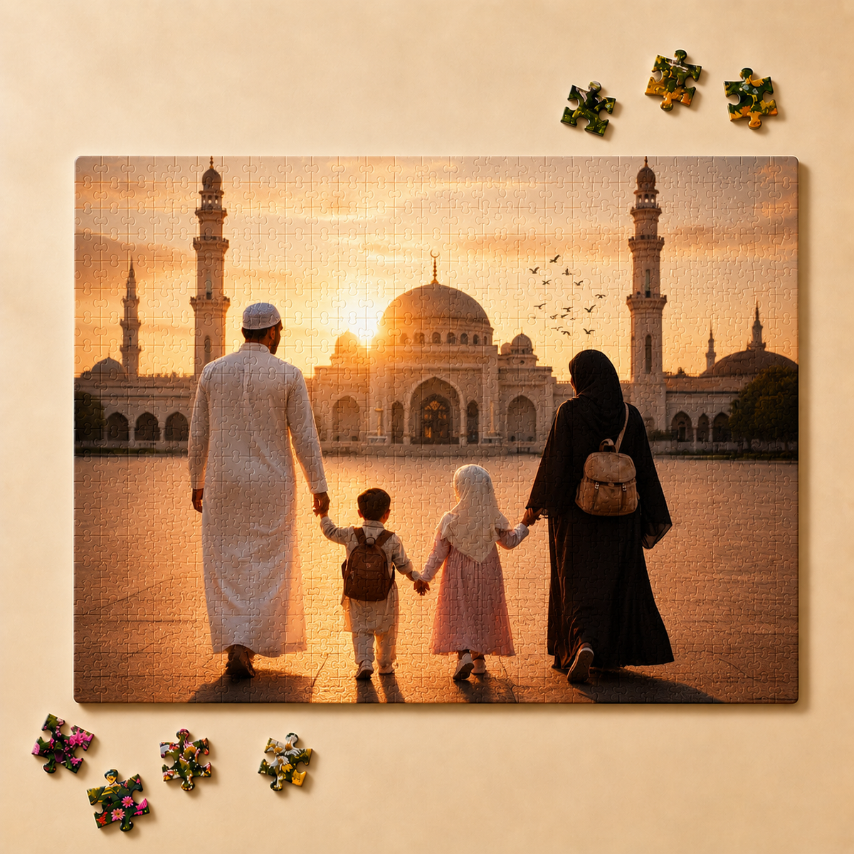 نحو المسجد · بازل