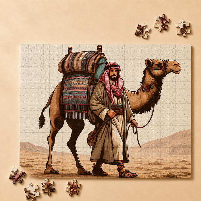 البدوي وجمله · بازل