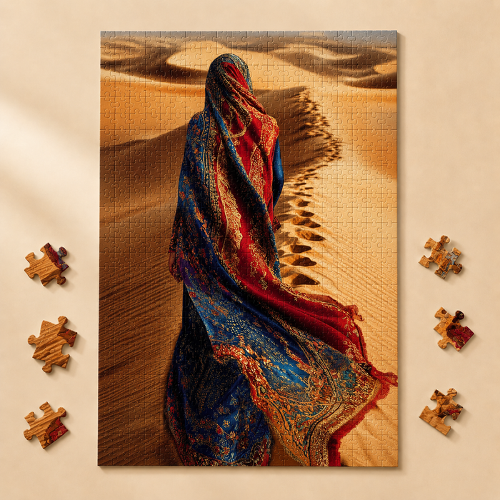 سيدة الكثبان · بازل