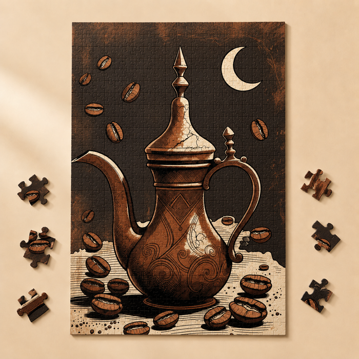 دلّة القهوة · بازل